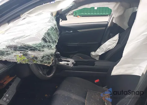 2019 Honda Civic Lx z USA, uszkodzony, nr VIN 2HGFC2F64KH545370